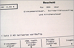 Beim Finanzamt ein Zahlungsaufschub mittels Vollstreckungsaufschub anstreben