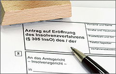 Ablauf vom Insolvenzverfahren beim Verbraucherinsolvenzverfahren